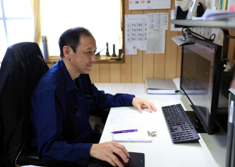 作業再開